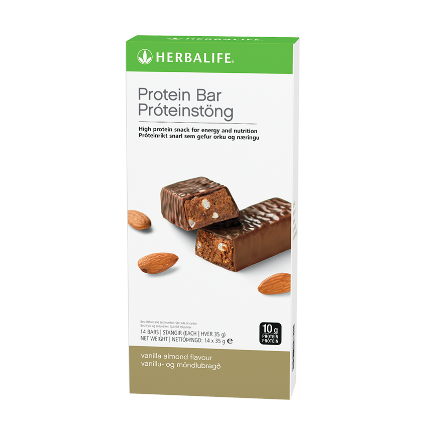 Herbalife Protein Bars - Vanilla Almond