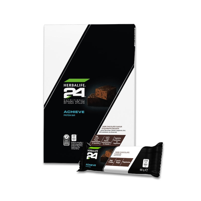 Herbalife H24 Achieve Bars - Dark Chocolate