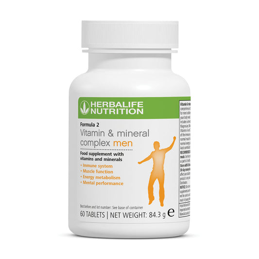 Herbalife Formula 2 - Vitamin & Mineral Complex 60 tablets - Man