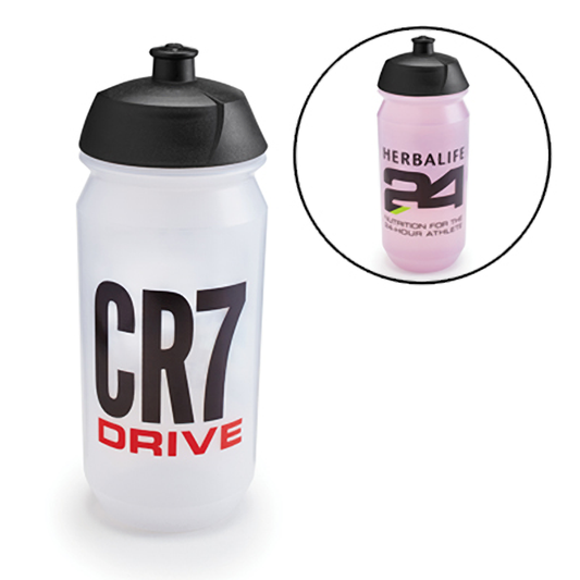 Herbalife CR7 Drive sport water bottle - Transparent 550 mL
