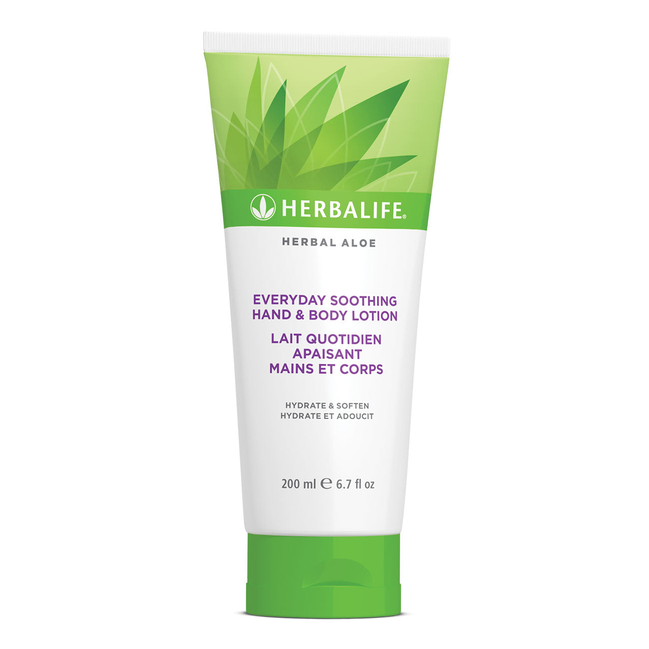 Herbalife Herbal Aloe Hand Body Lotion
