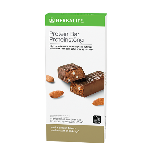 Herbalife Protein Bars - Vanilla Almond