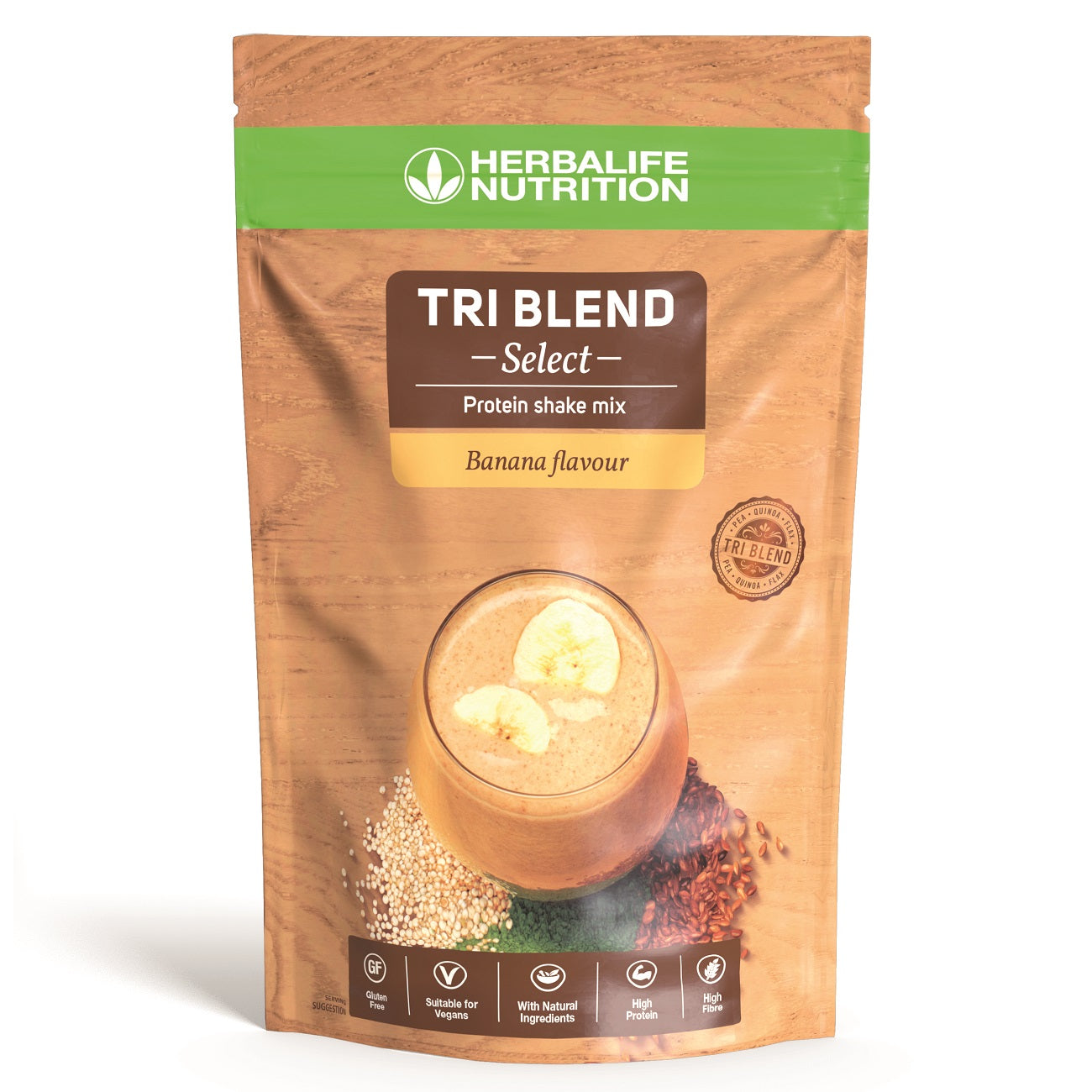 Herbalife Tri Blend Select - Protein shake mix - Banana