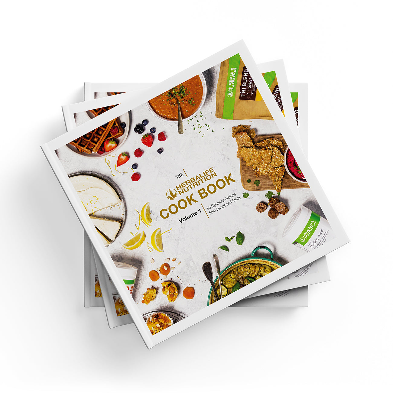 Herbalife Cook Book - Volume 1