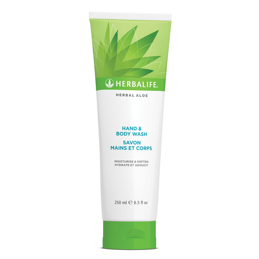 Herbalife Herbal Aloe Hand & Body Wash