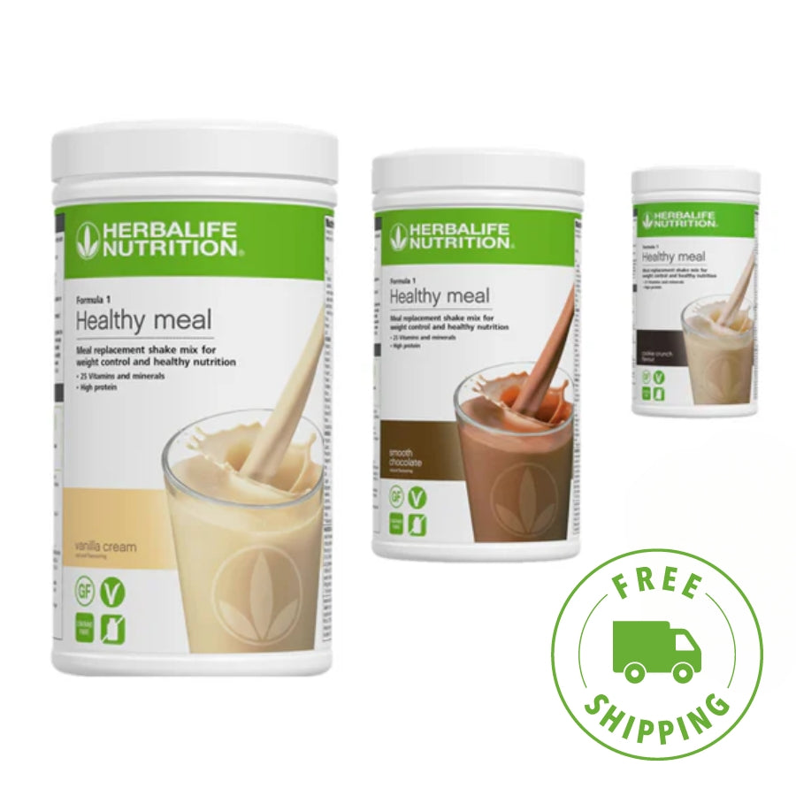 Herbalife 3X Formula 1 Shake Mix