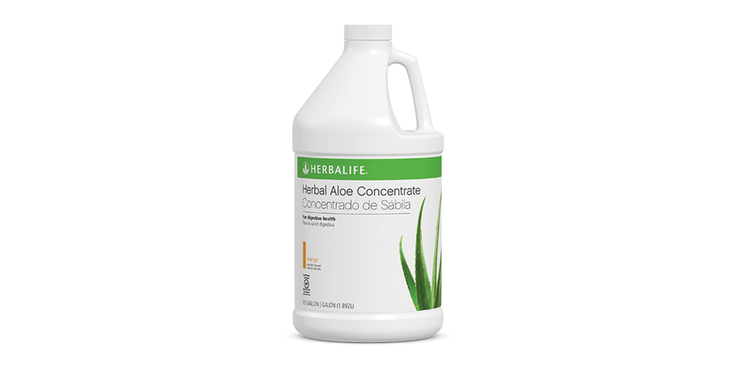 Herbal Aloe Concentrate Drink Mango 1.892 l