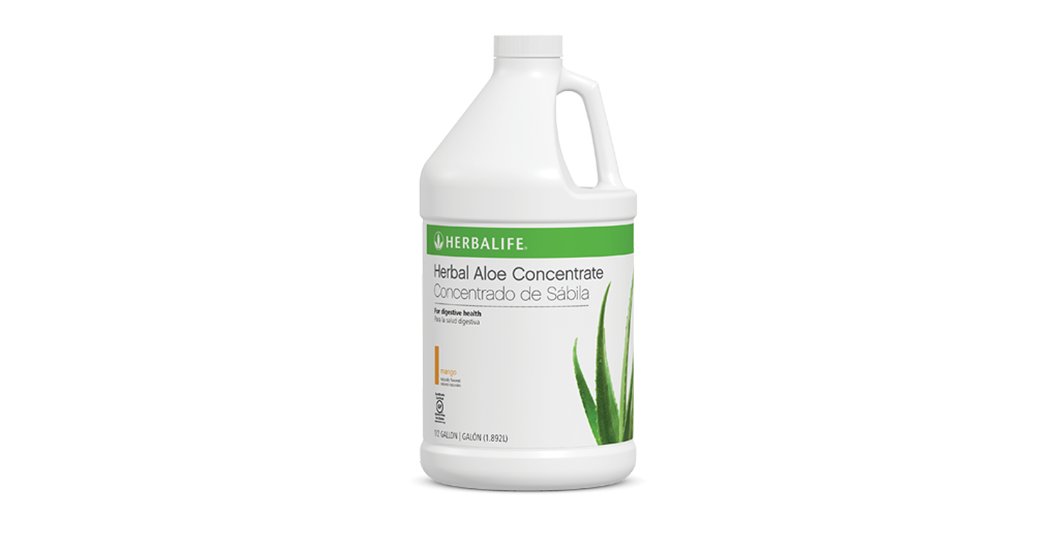 Herbal Aloe Concentrate Drink Mango 1.892 l
