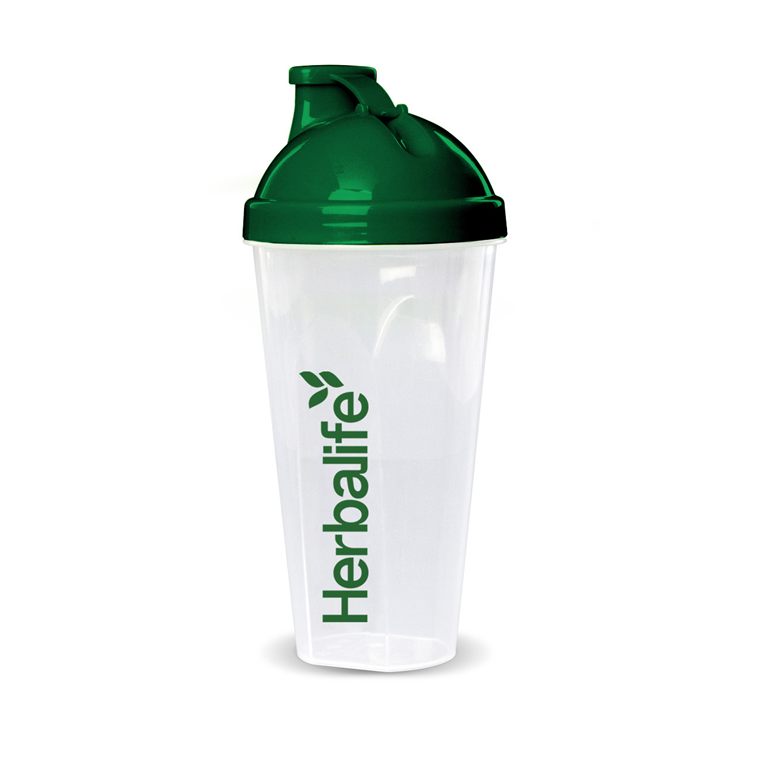 Herbalife shaker used for practical product guidance