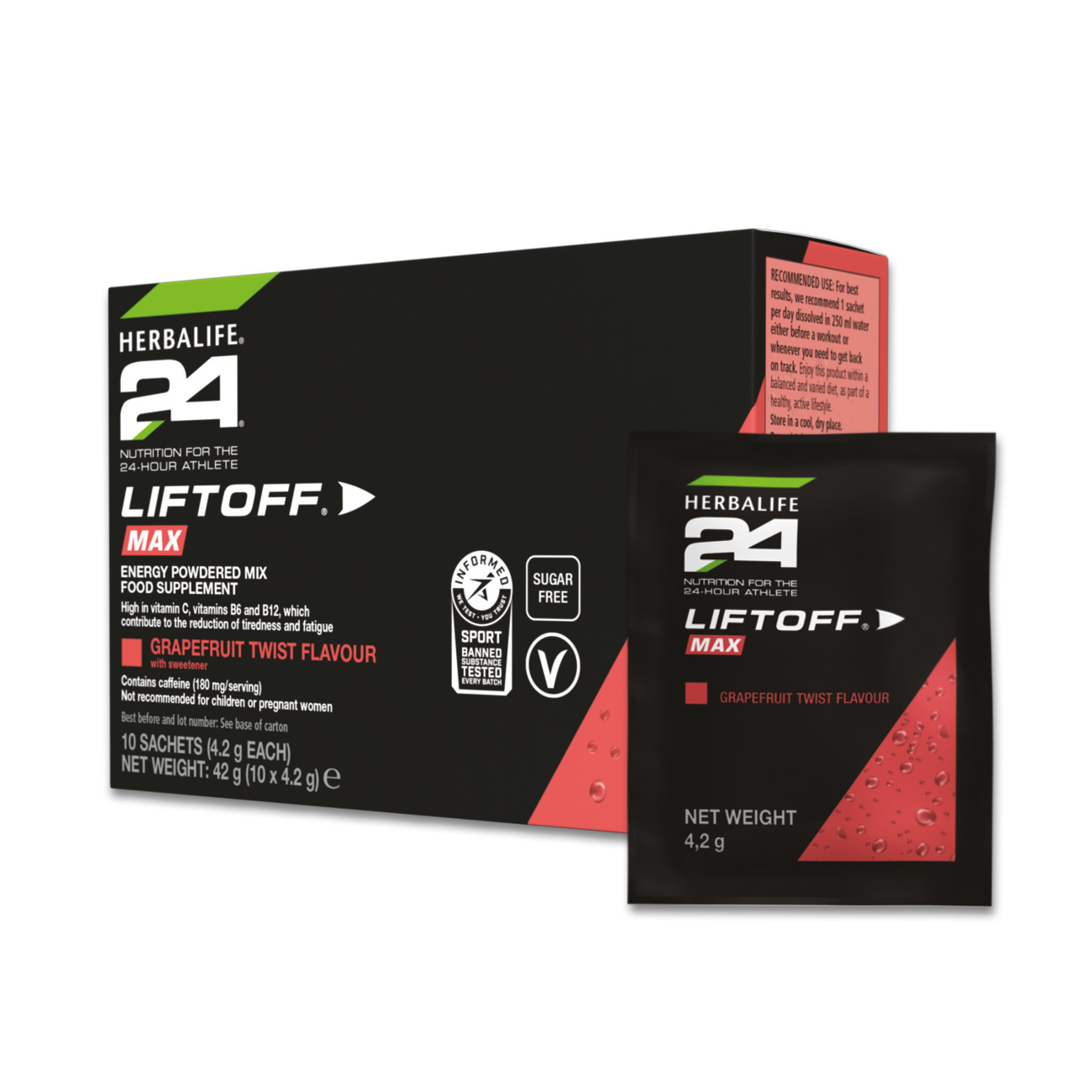 Herbalife LiftOff® Max Grapefruit Twist