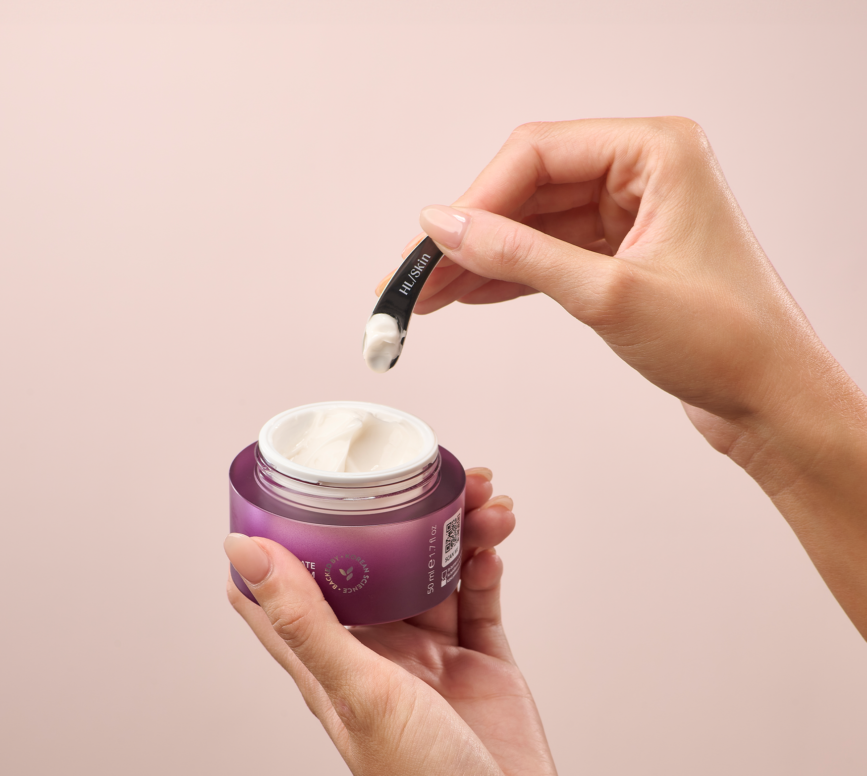 A HL/Skin Skincare Spatula
