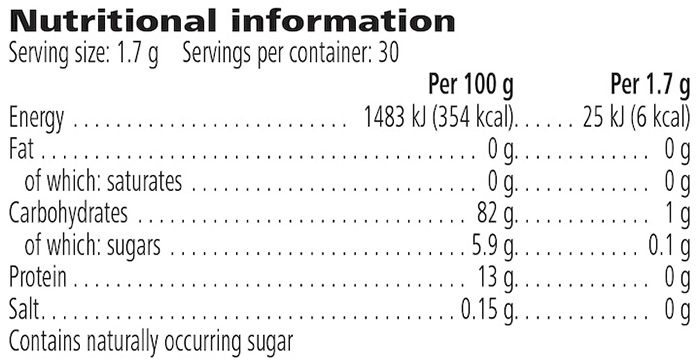 Instant Herbal Beverage Lemon
