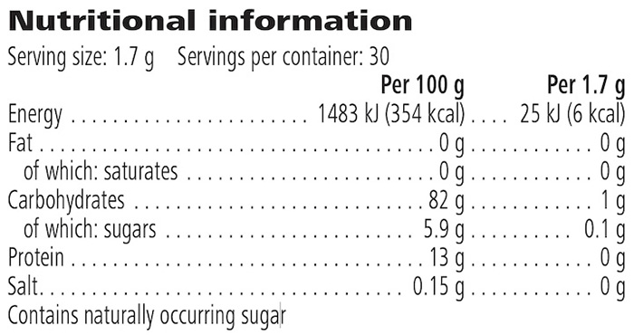 Instant Herbal Beverage Peach