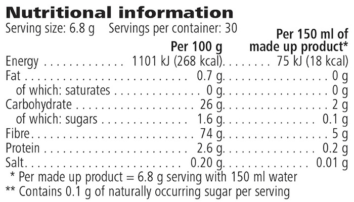 Oat Apple Fibre Drink Apple
