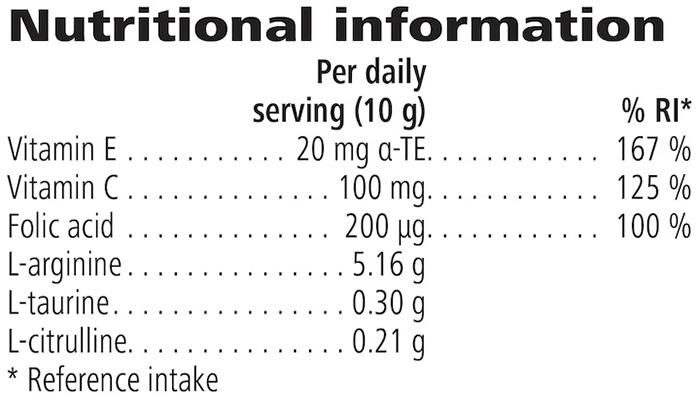 A glass of Niteworks® food supplement drink