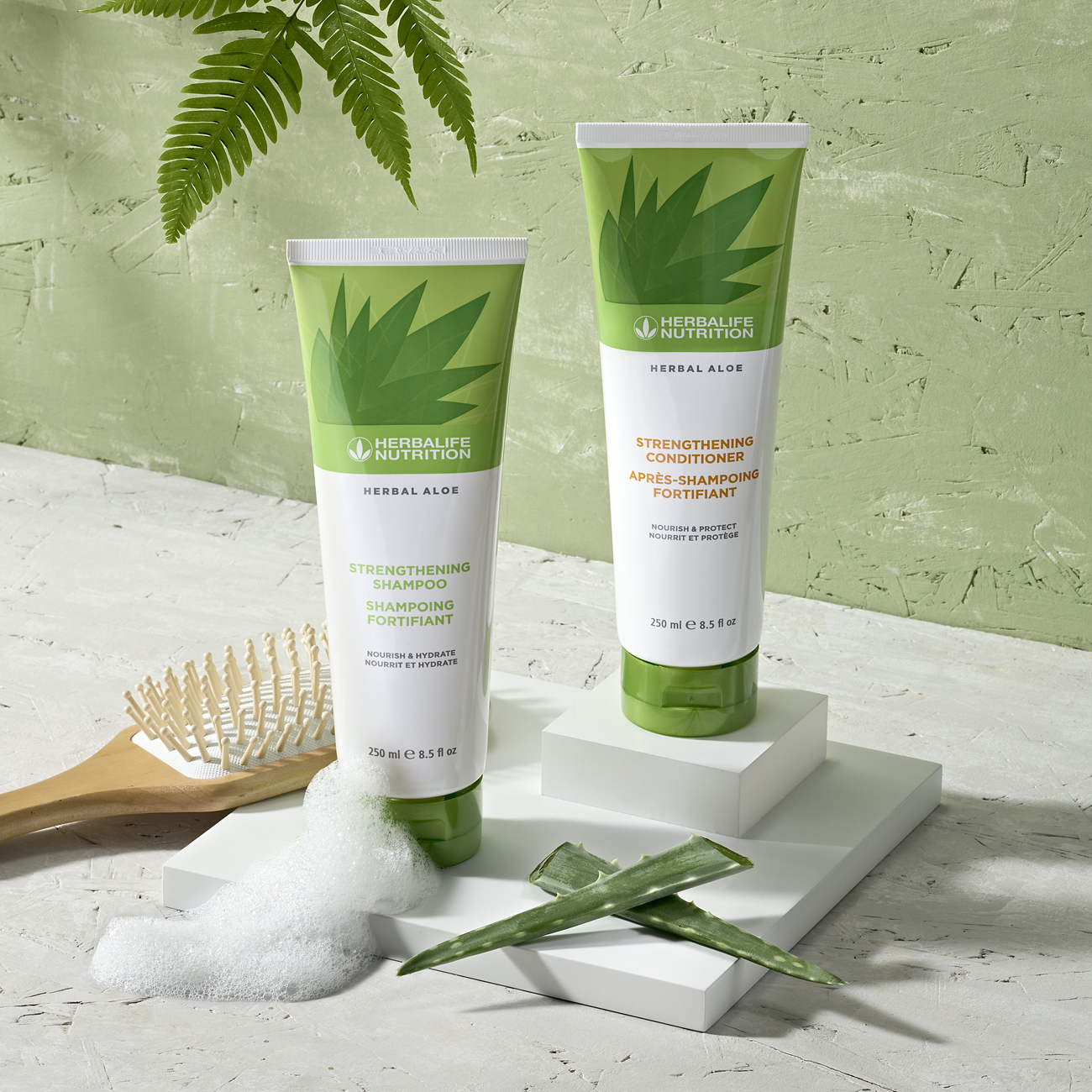 Herbal Aloe Strengthening Shampoo