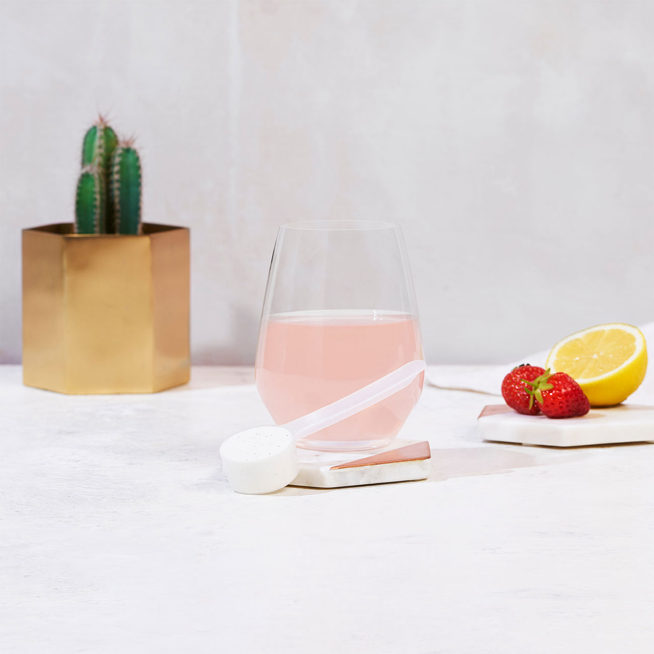 Strawberry and Lemon