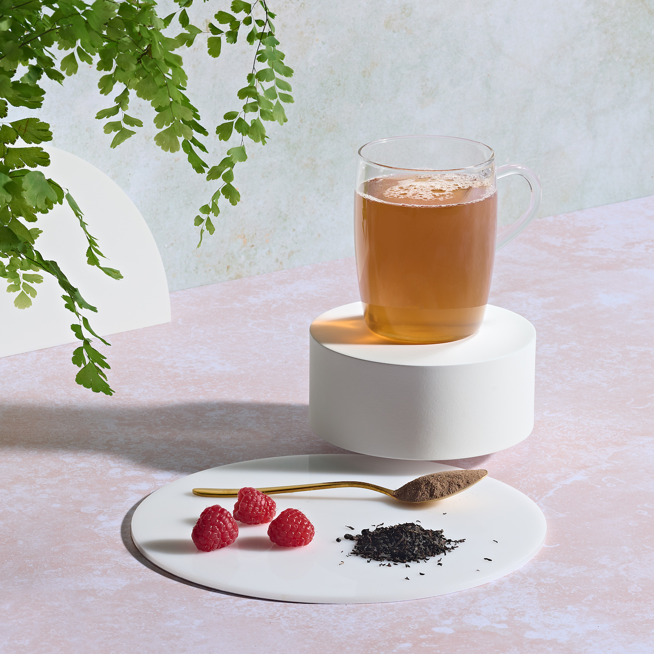 â€‹â€‹Instant Herbal Beverage with Tea Extracts Raspberry
