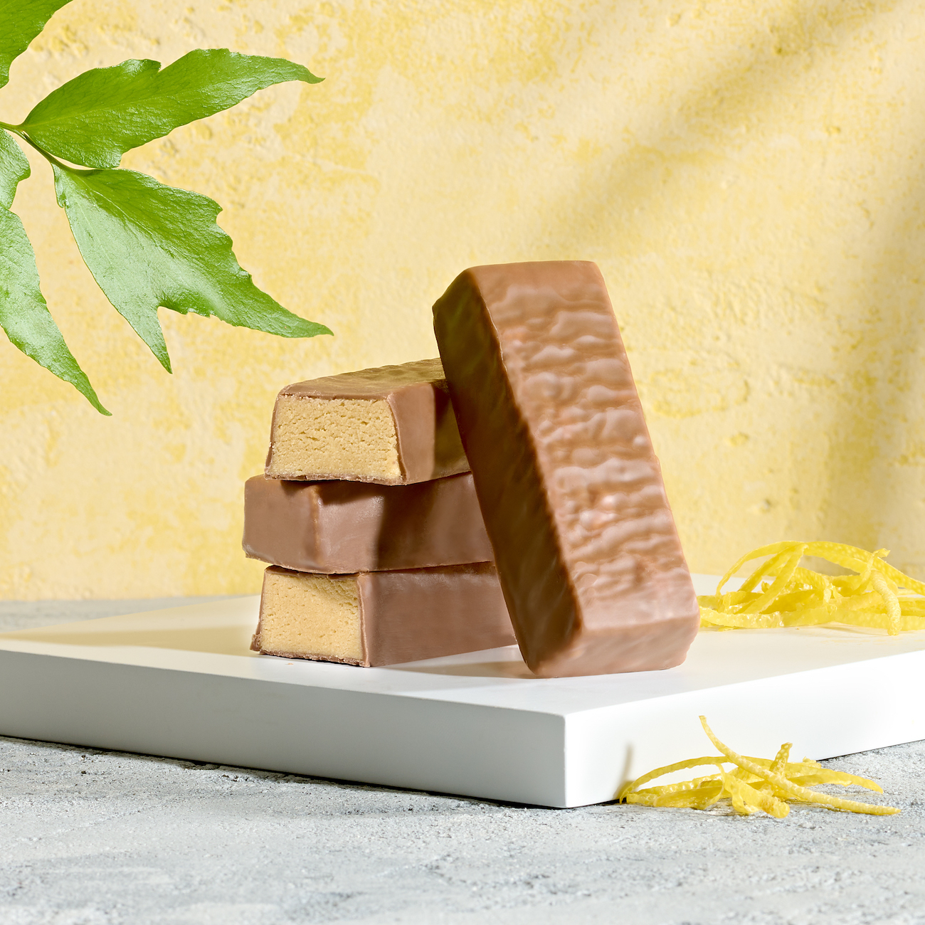 Protein Bars Citrus Lemon